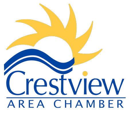 Crestview Area Chamber logo