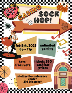 2025 Casino Sock Hop