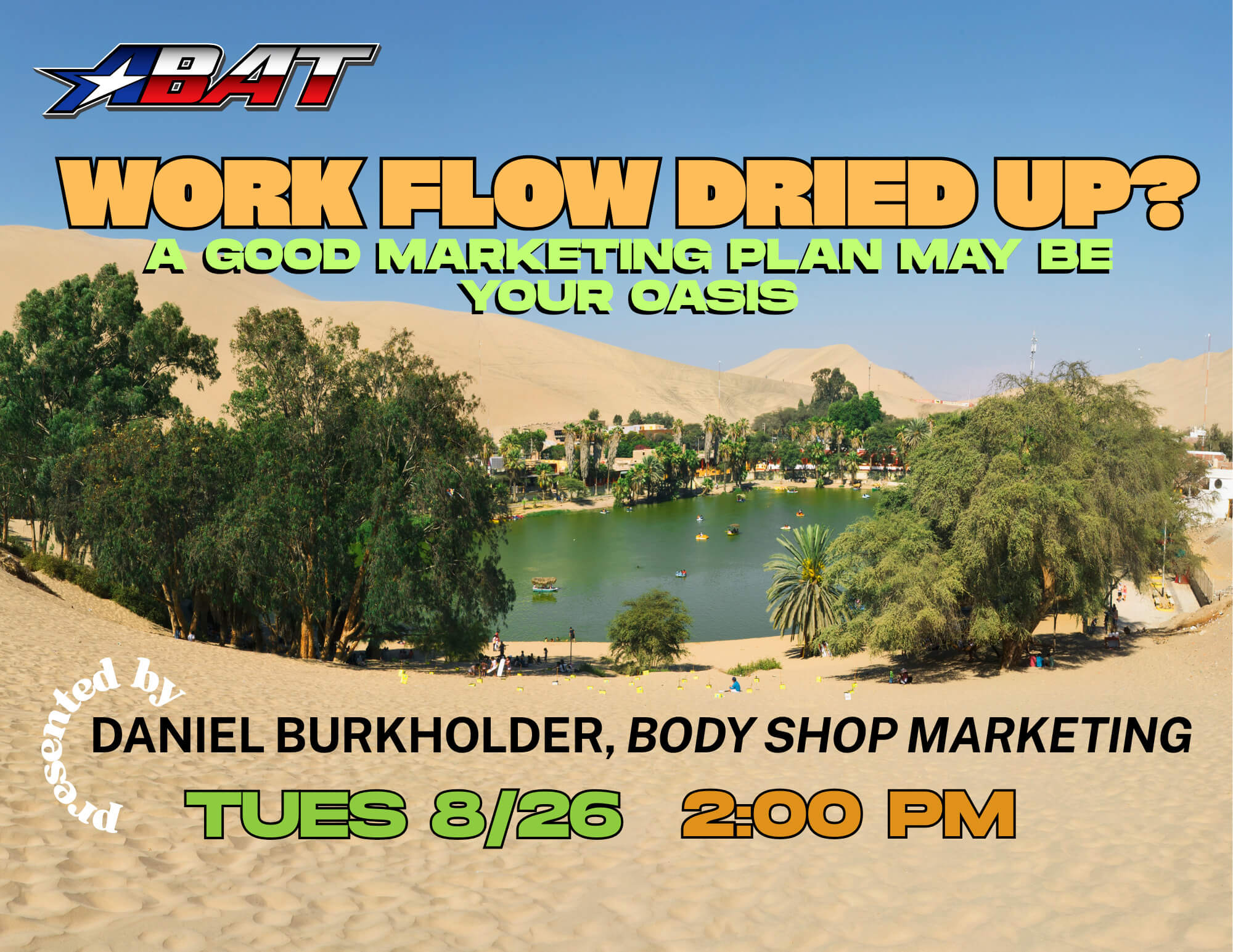 Work Flow Dried Up?