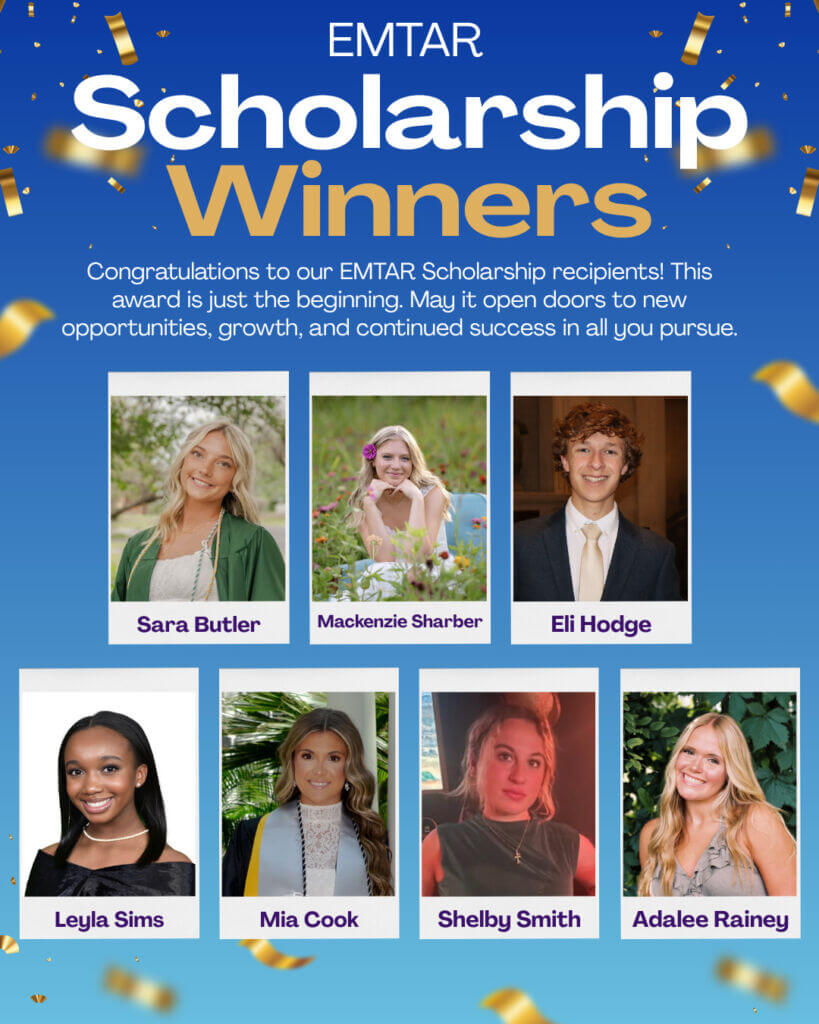 2025 Scholarship Winners 2025 Scholarship Winners