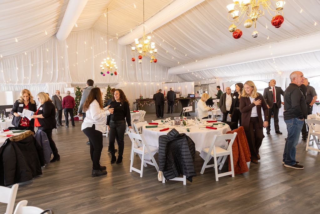 Conversations and connections at the 2025 luncheon