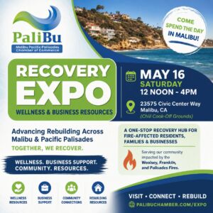 May 16th Recovery Expo in Malibu