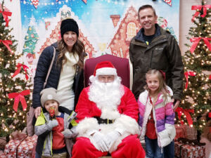 Santa and Family