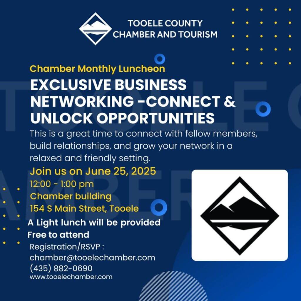 June Networking Flyer June Networking Flyer