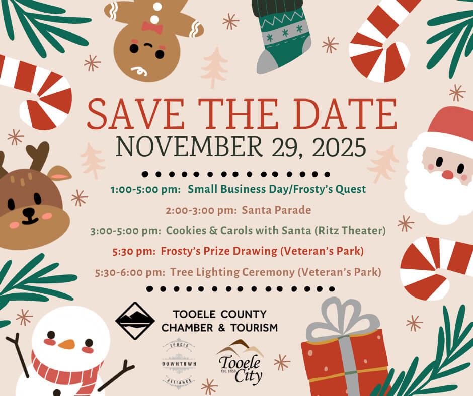 Save the Date Christmas Facebook Post Save the Date Christmas Facebook Post