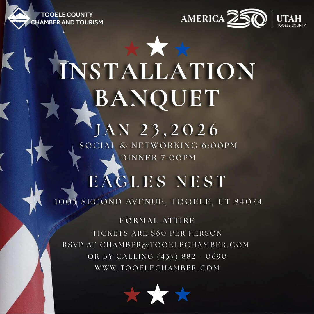 2026 Installation banquet invite