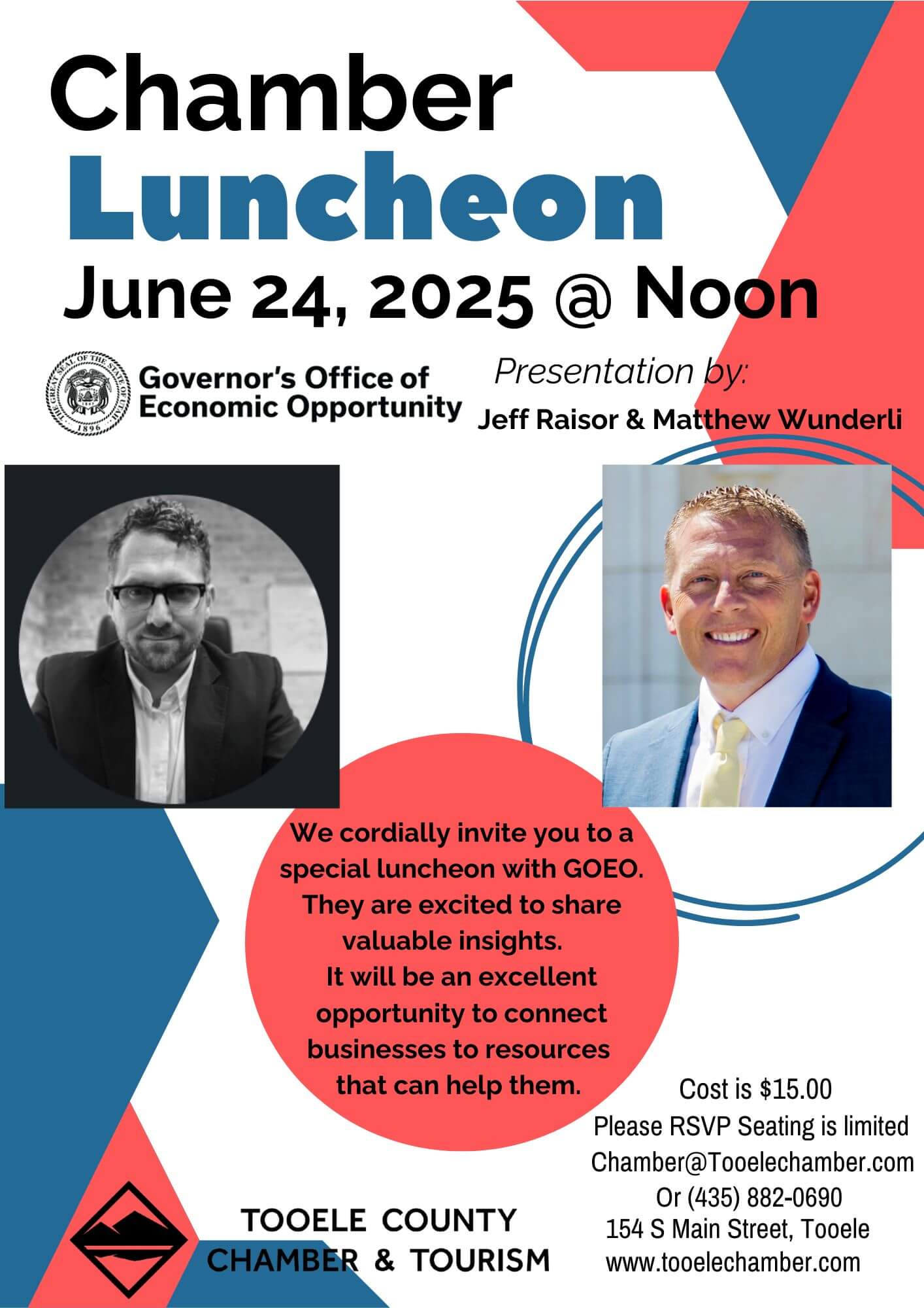 June Luncheon Flyer Final June Luncheon Flyer Final