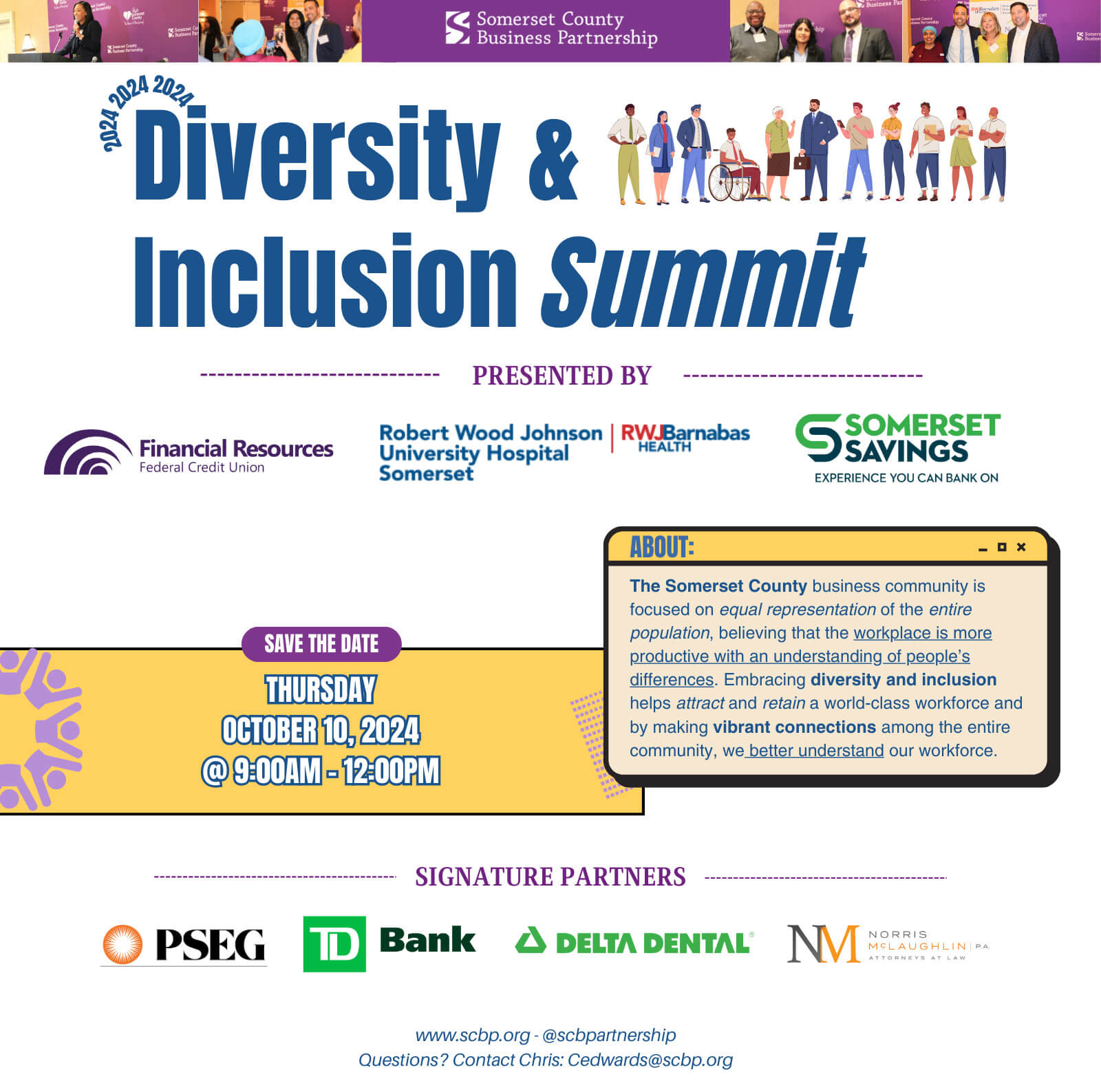 Diversity &amp; Inclusion (w sponsors) (16 × 20 in) (2)