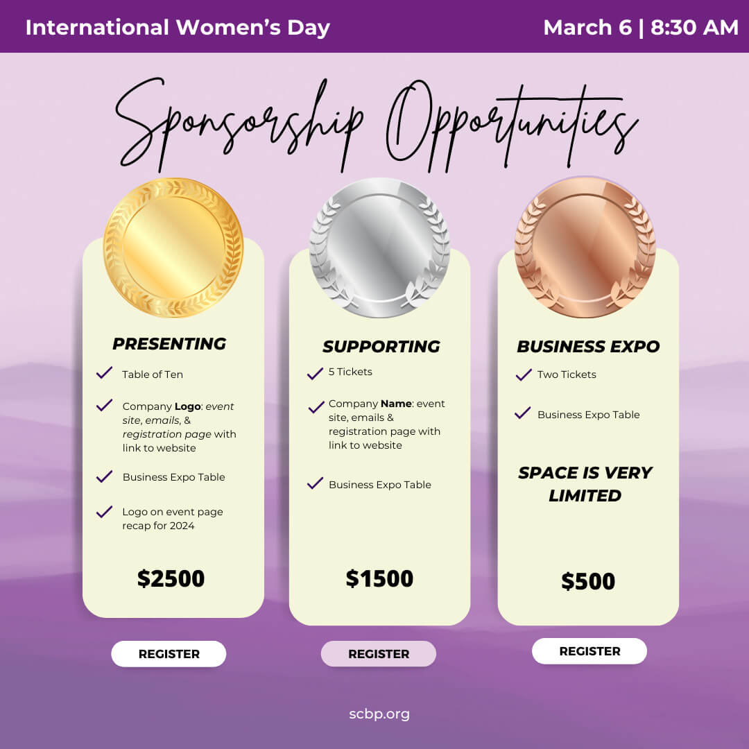 IWD Sponsorship Opportunities