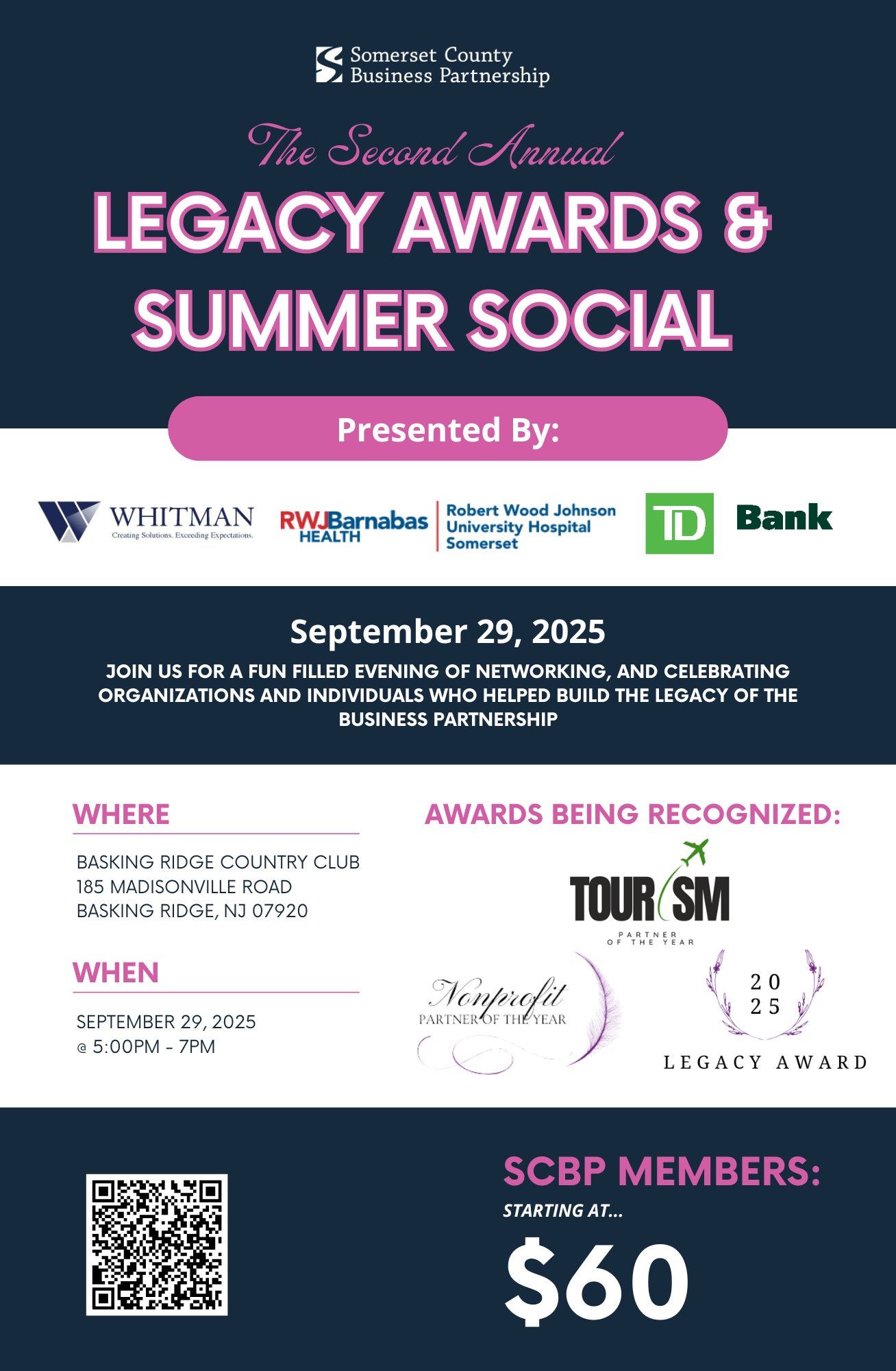 2025 Annual Legacy Awards (8.5 x 13 in)