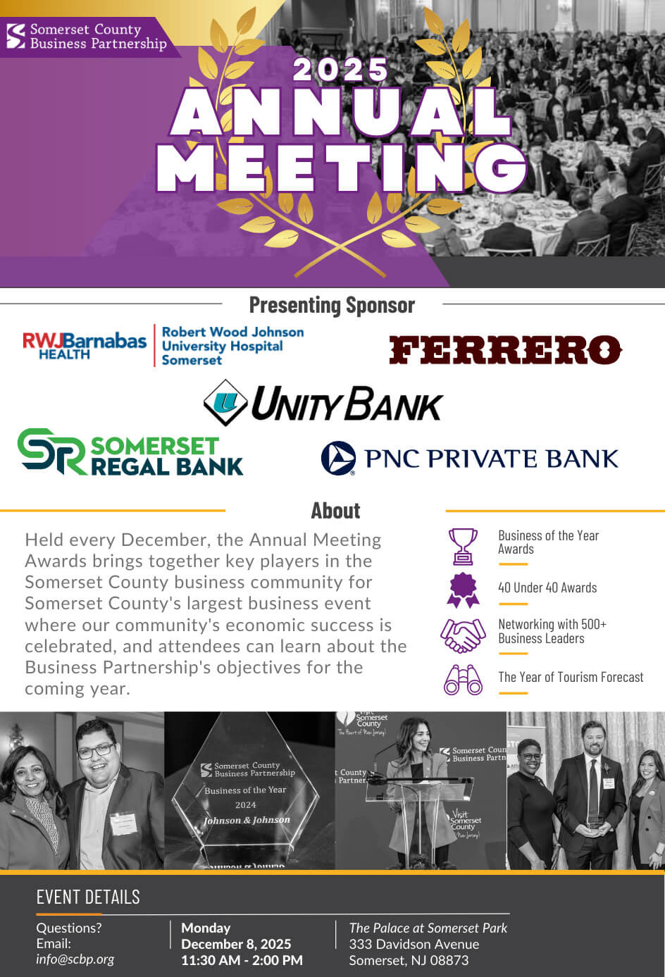 Annual Meeting 2025 OverviewAgenda