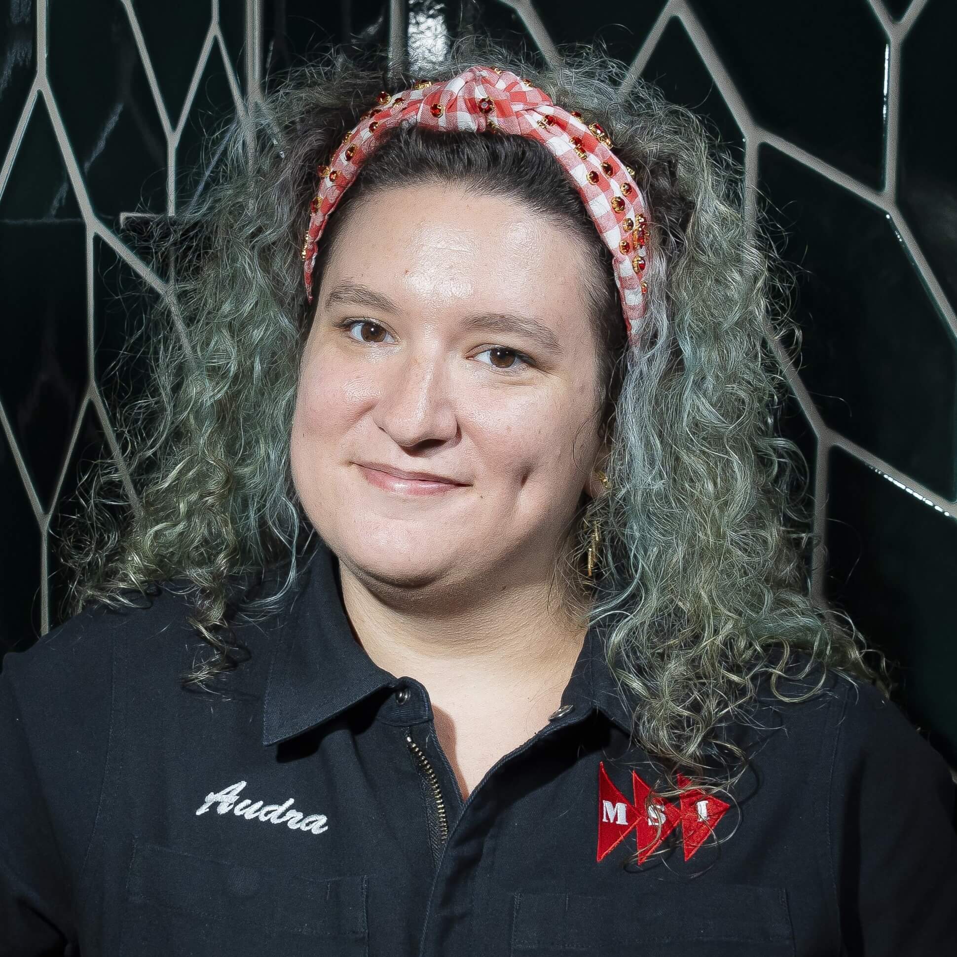 Audra Giese MSI Headshot