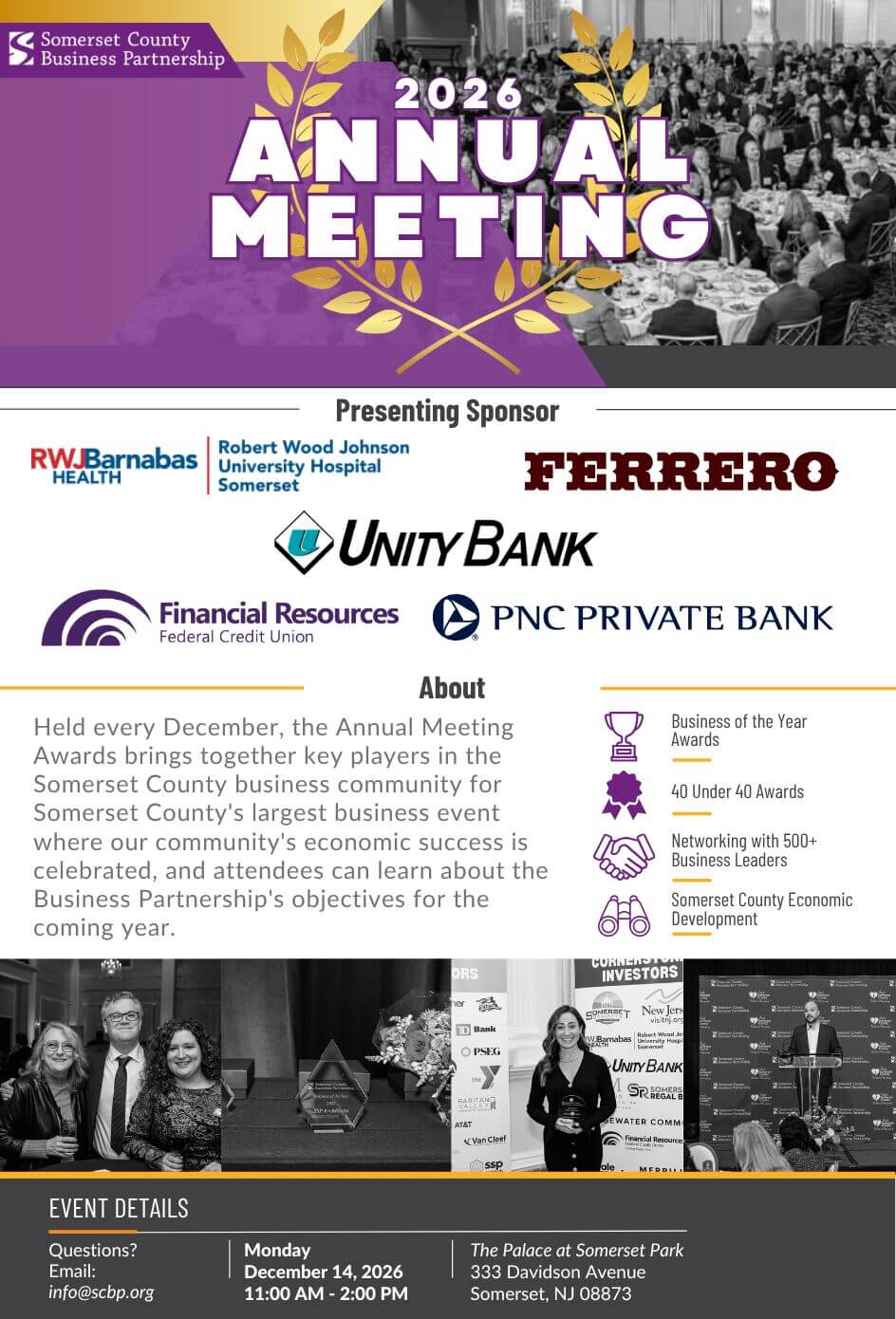Annual Meeting 2026 OverviewAgenda
