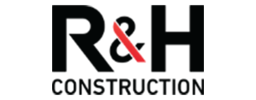 R&H Construction logo