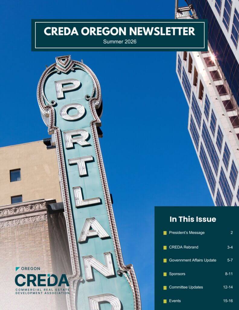 Newsletter - NAIOP Summer 2026