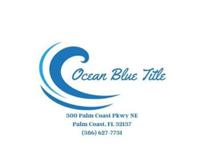 ocean blue title