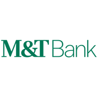 M and t bank logo