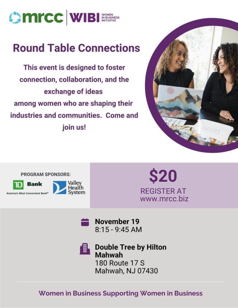 WIBI November for Round Table Connections flyer (1)