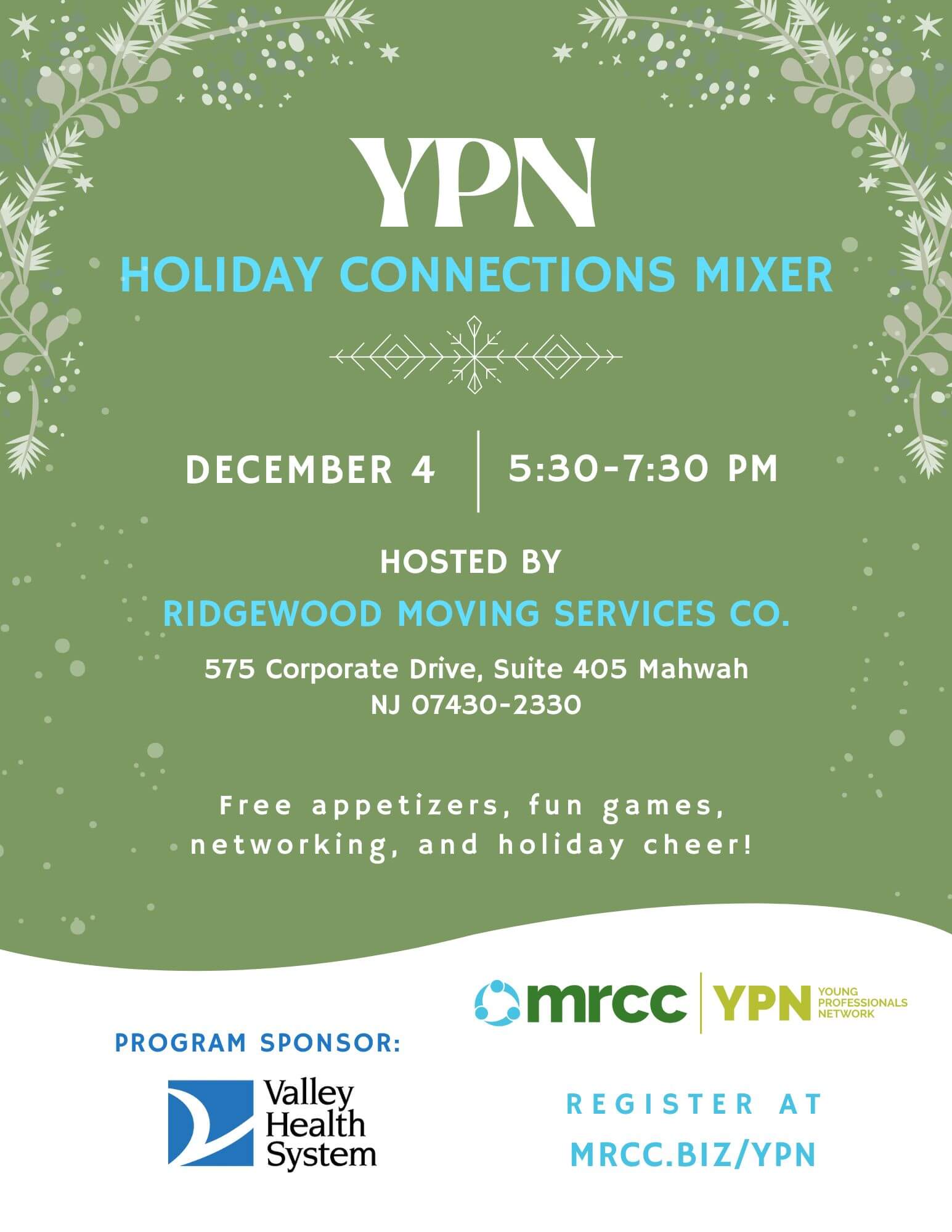 YPN Holiday Connections Mixer