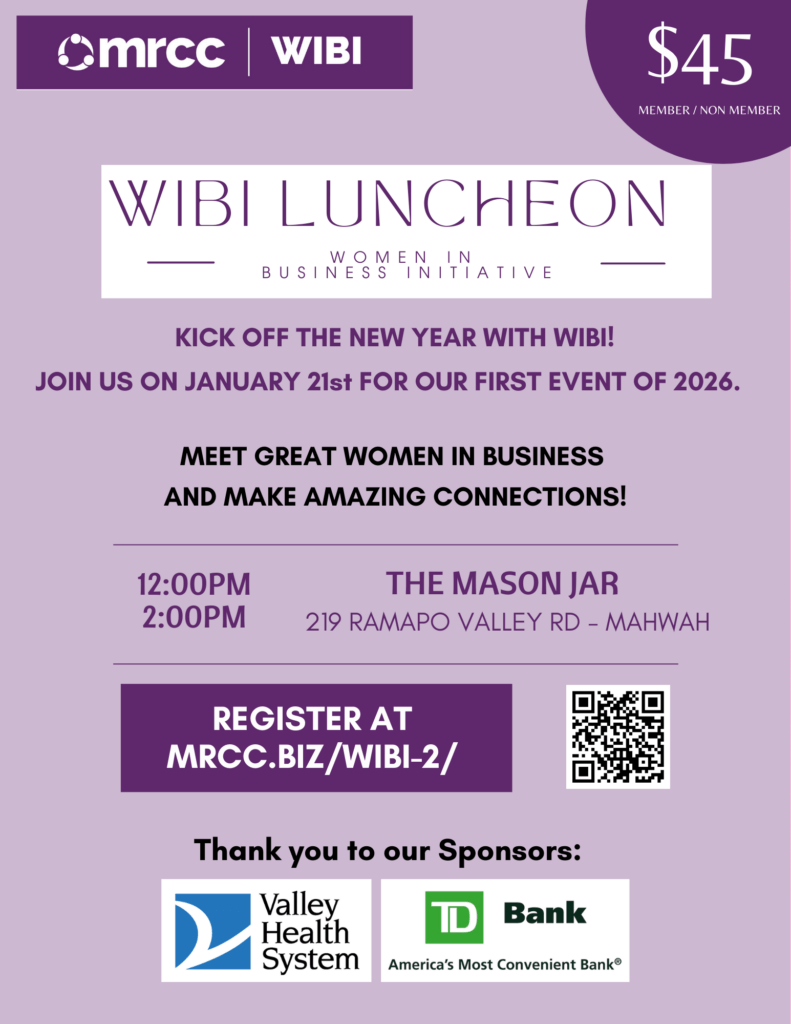 January 2026 WIBI Flyer