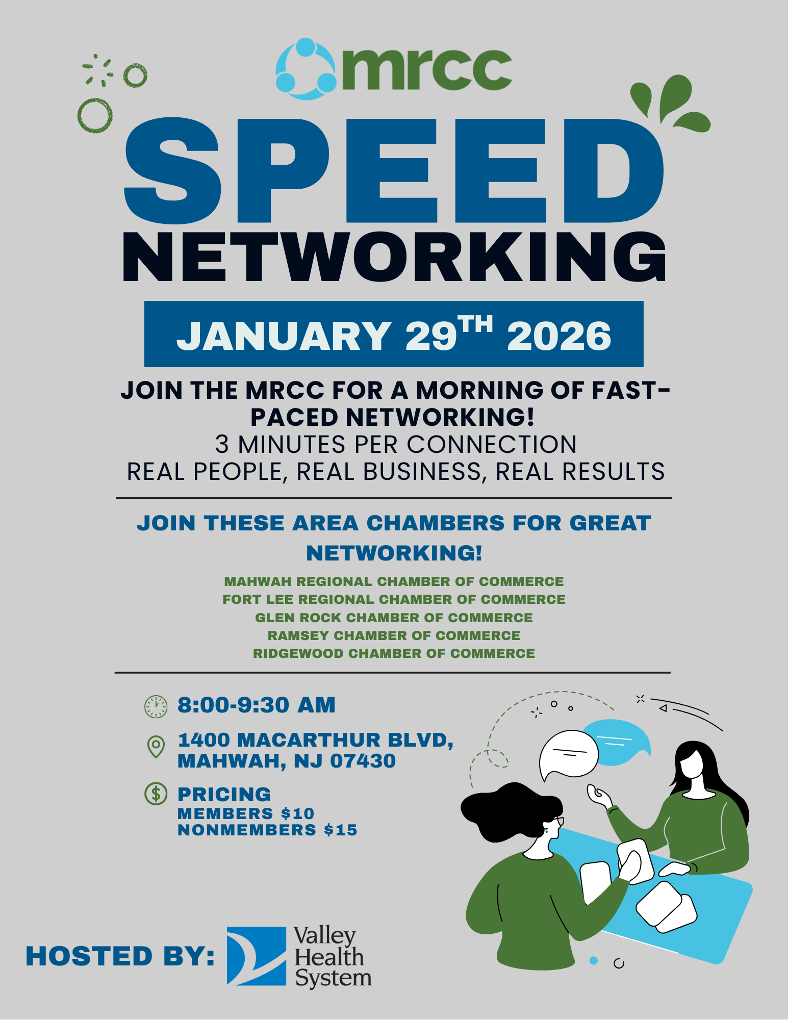 Speed Networking