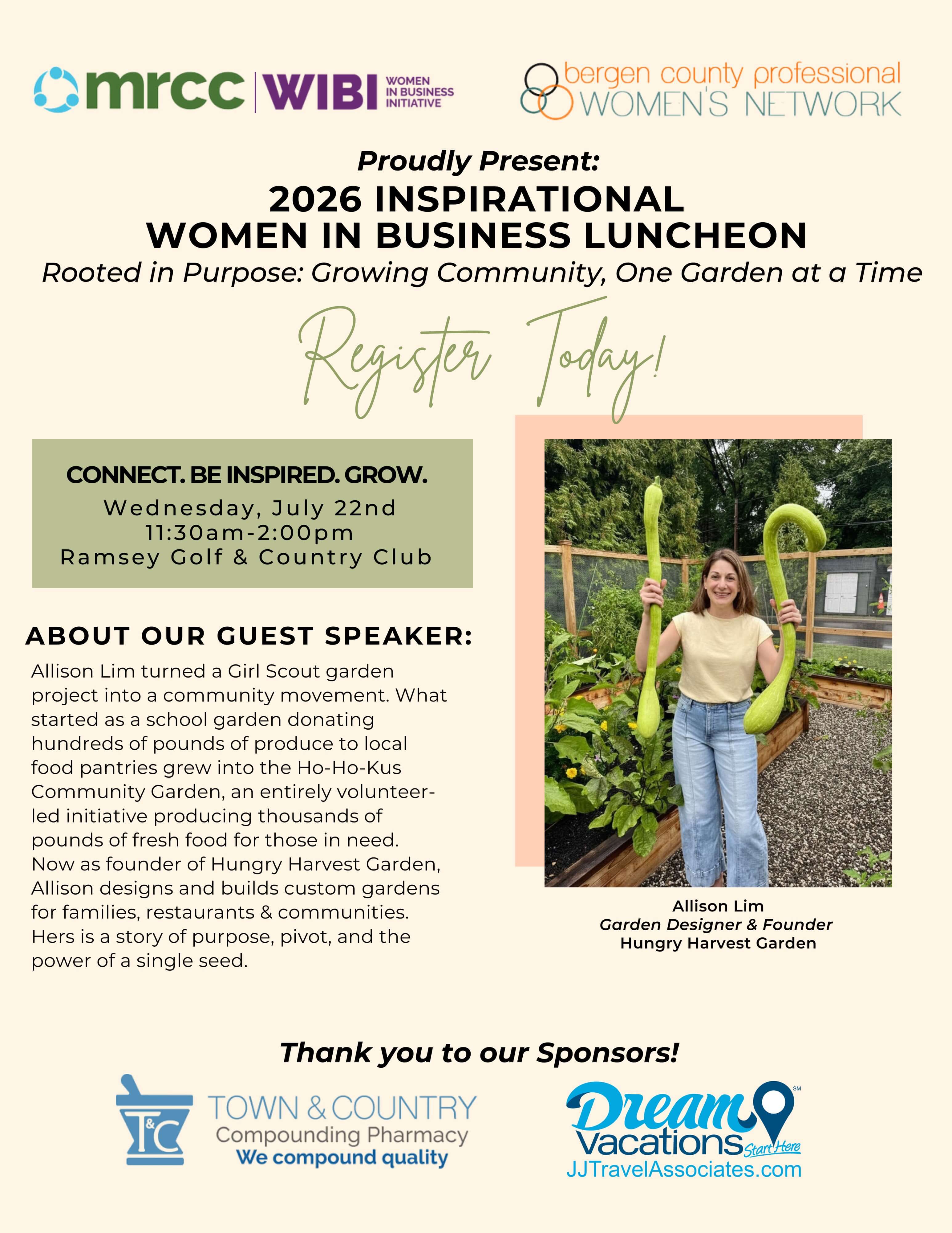 Inspirational Women Luncheon 2026