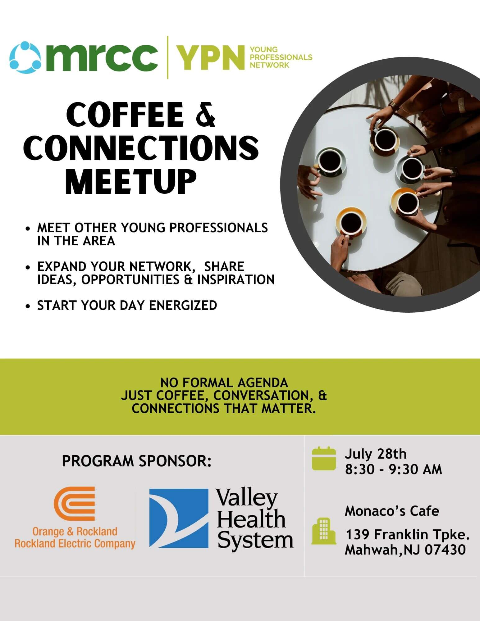 July-Coffee-networking