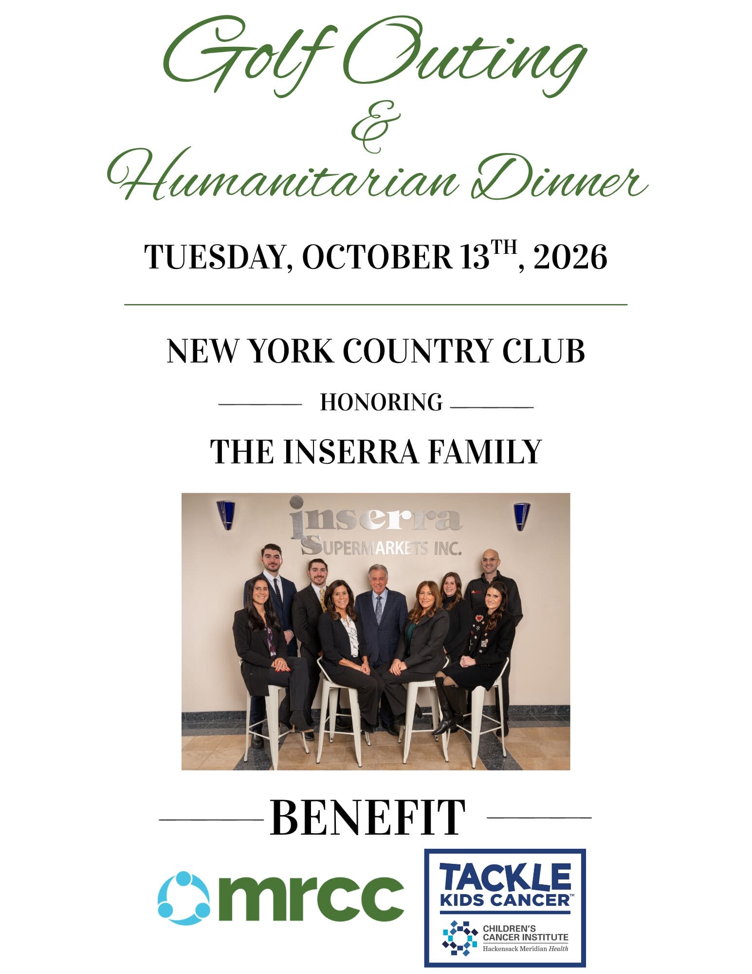 GOLF flyer - new date