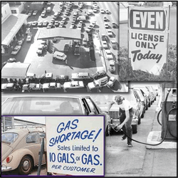 Gas Lines 1970's