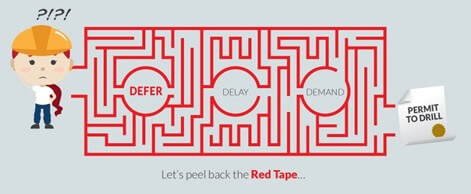 Let's peel back the red tape image