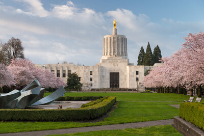 Oregon Capitol