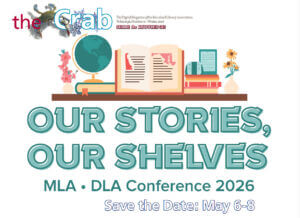 Cover of The Crab winter 2026 edition, showing the logo for the 2026 MLA DLA Annual Conference