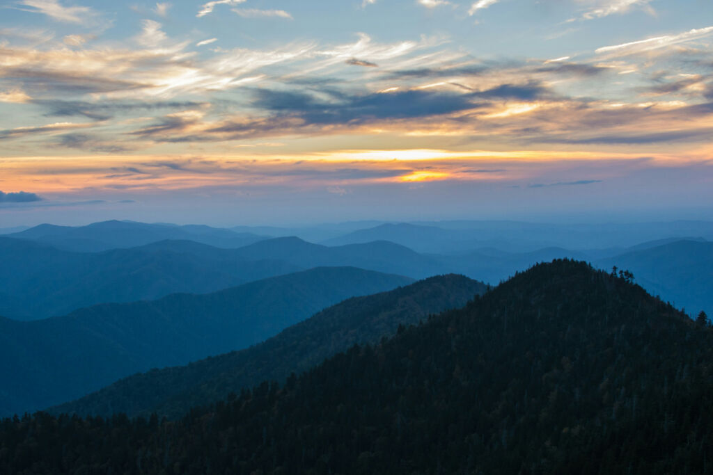 Smoky Mountains landscape