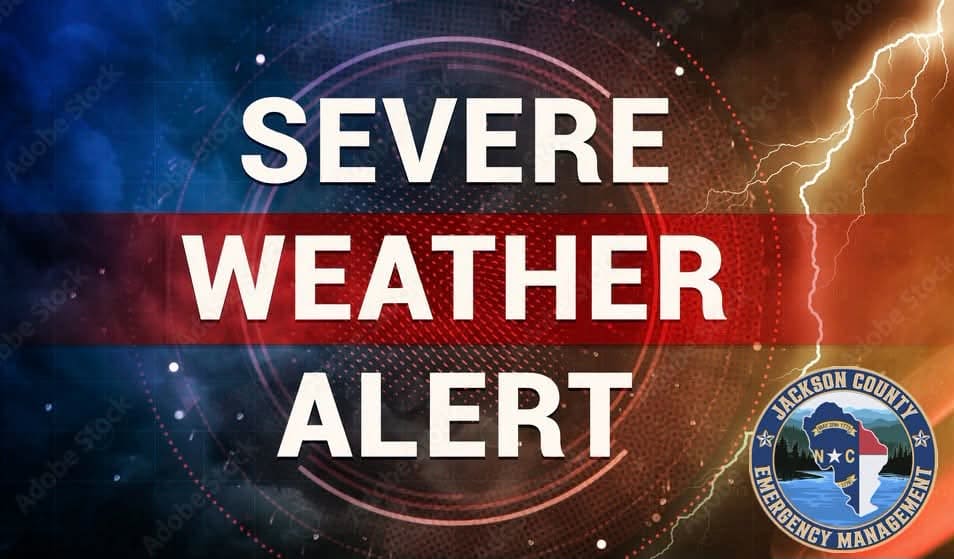 severe weather alert