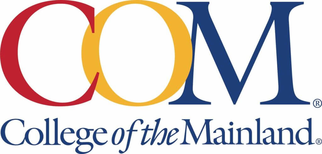 College of the Mainland logo