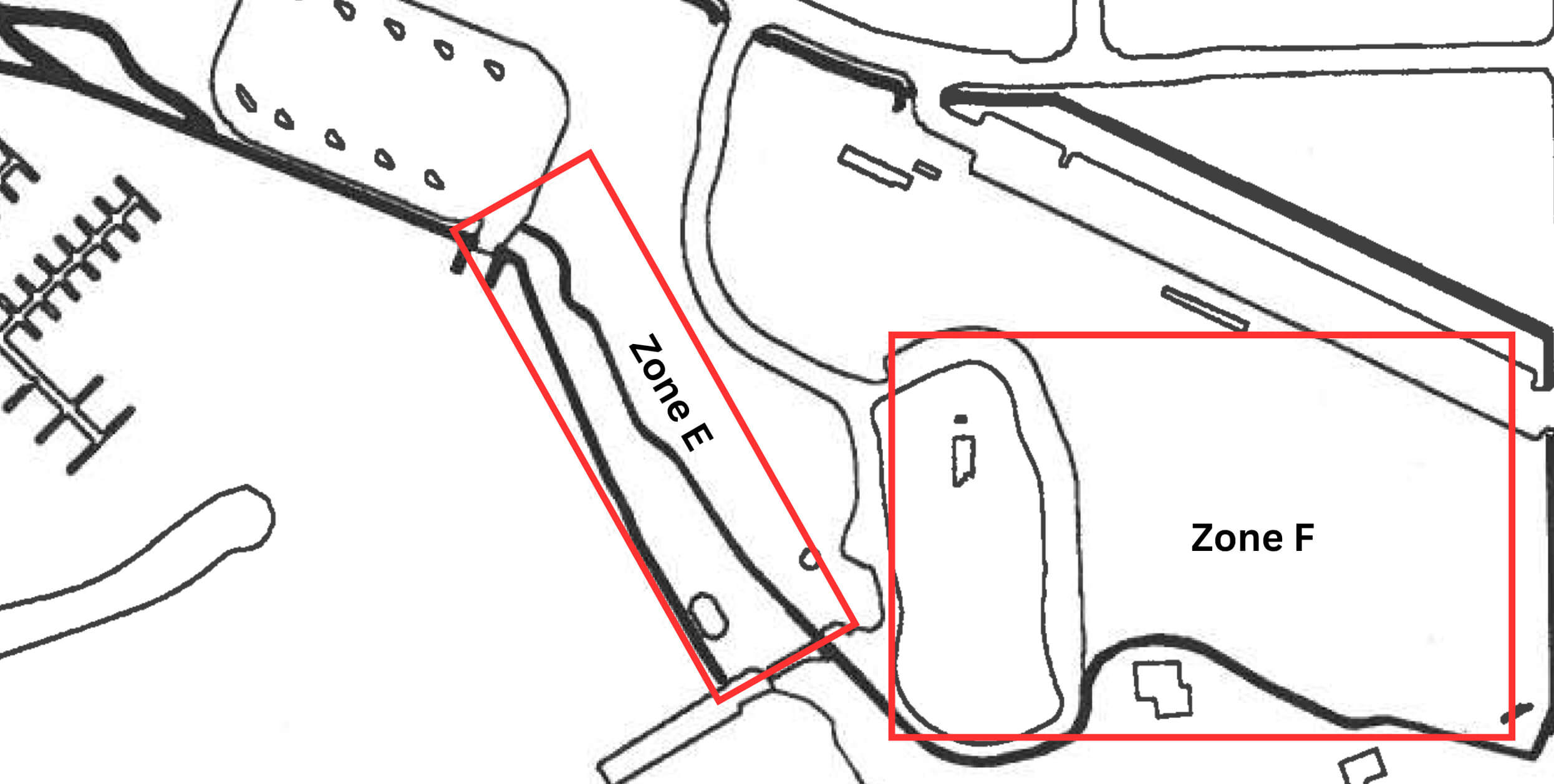 beach layout map