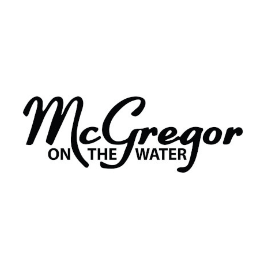 mcgregor on the water logo