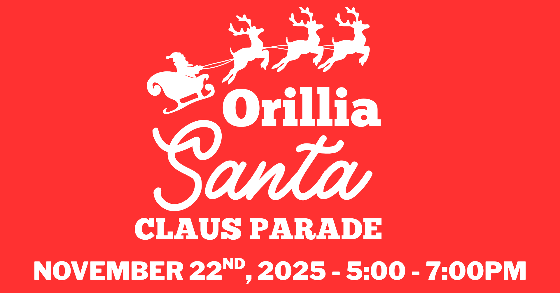 Santa Claus Parade - Website Cover Santa Claus Parade - Website Cover