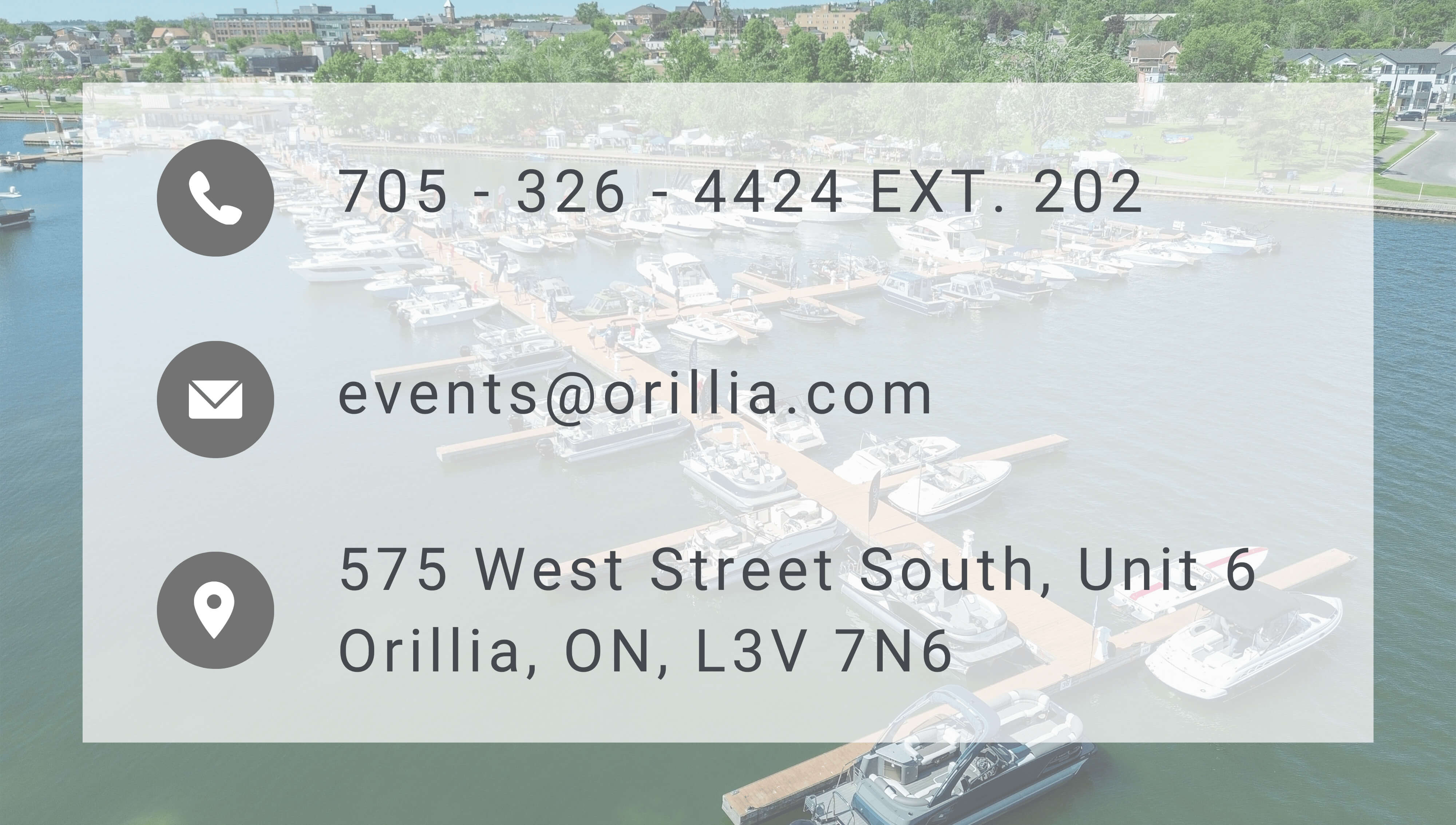 Gray Elegant Contact Us Instagram Post (4000 x 2267 px)