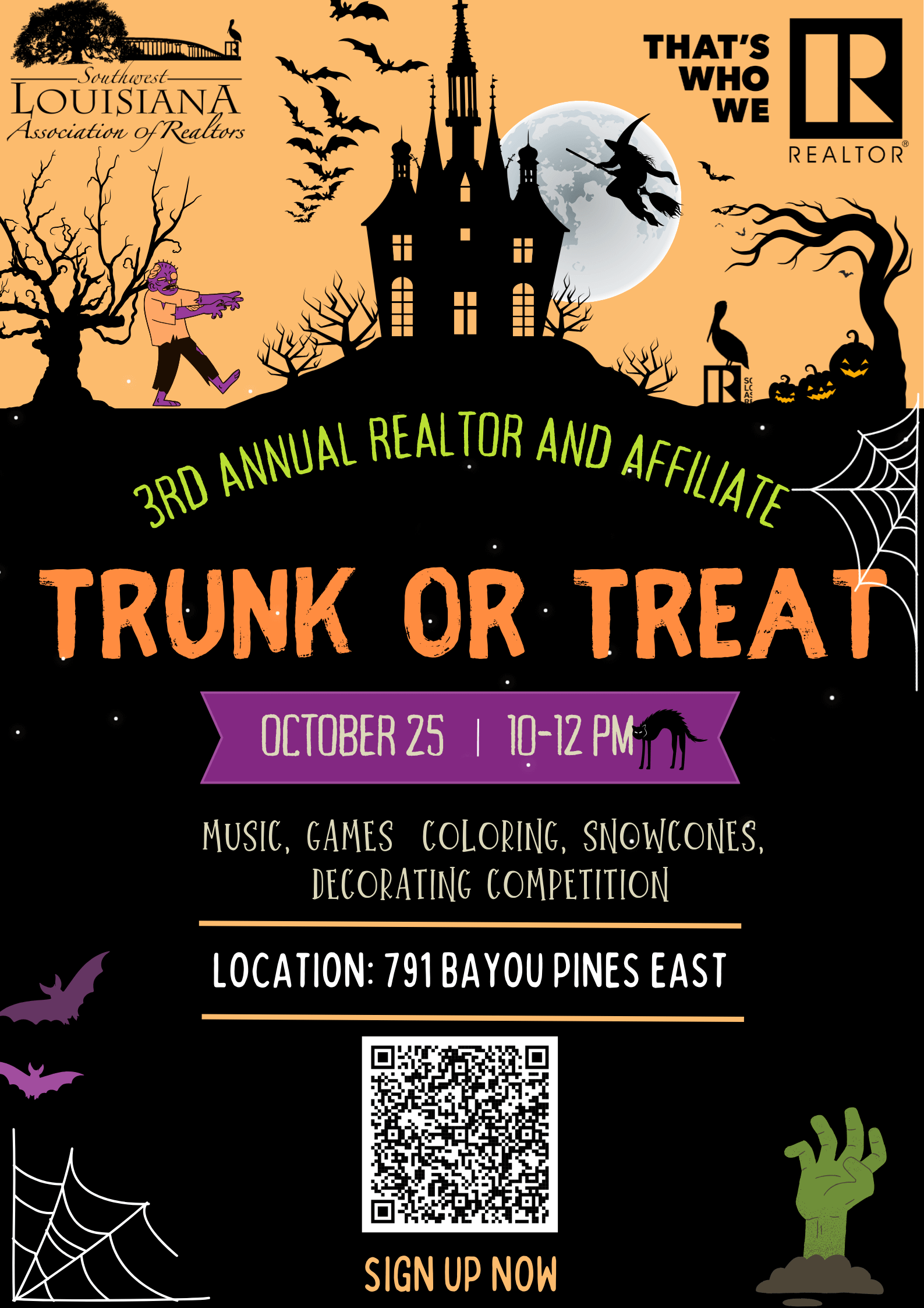 Trunk or treat 2025