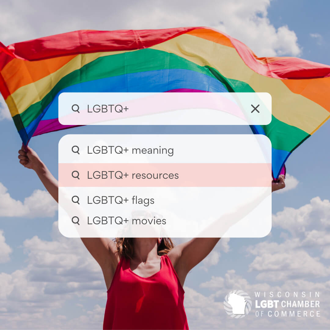 Pride Search Terms Social Media Graphic