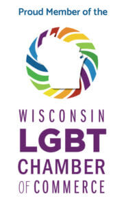 WI LGBT Chamber Member Badge