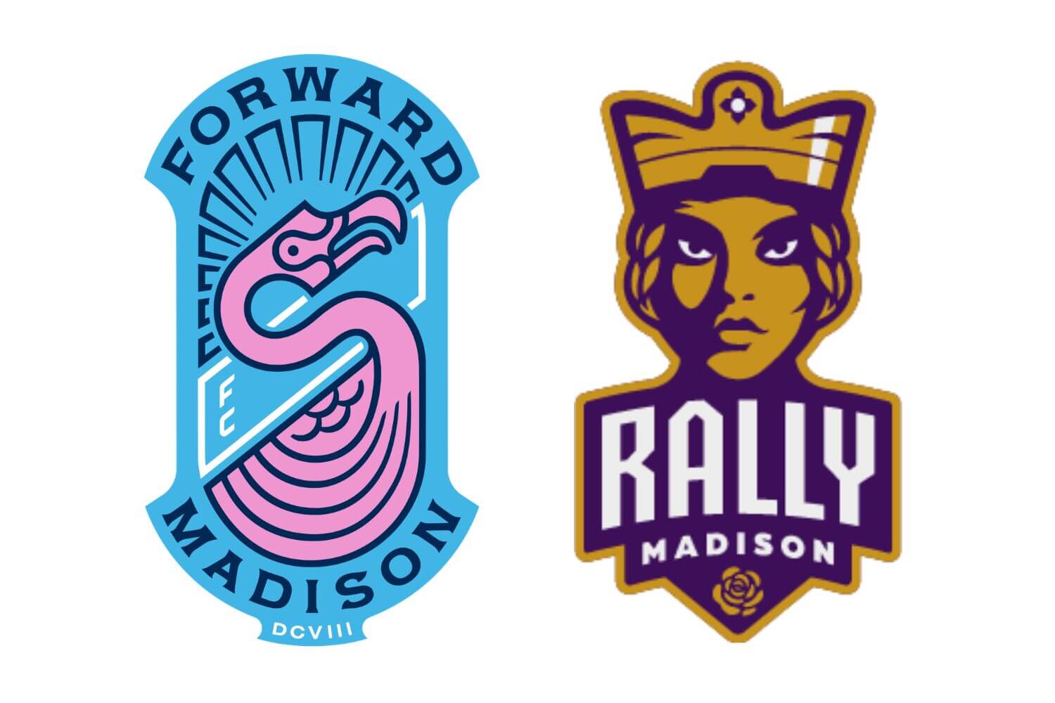 Forward Madison Rally Madison Joint Logo