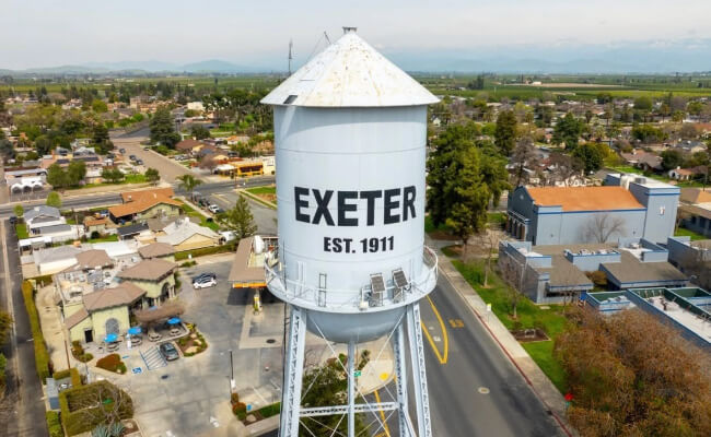 water tower