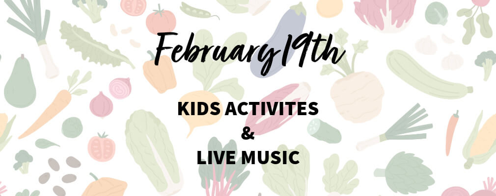 kids activities and live music banner