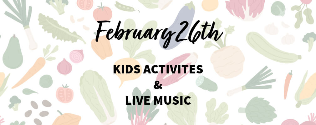 kids activities and live music banner