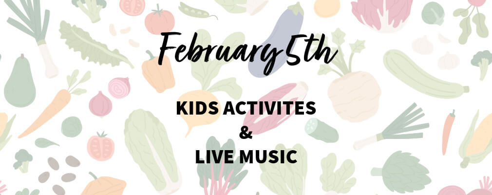 kids activities and live music banner