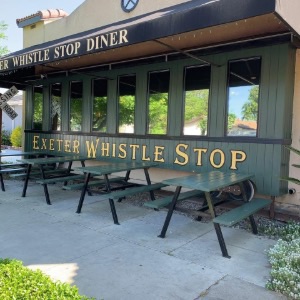 whistle stop diner