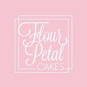 flour petal cakes