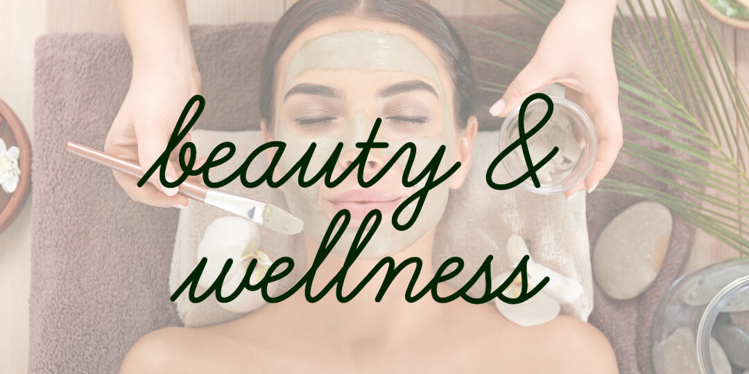 beauty & wellness banner